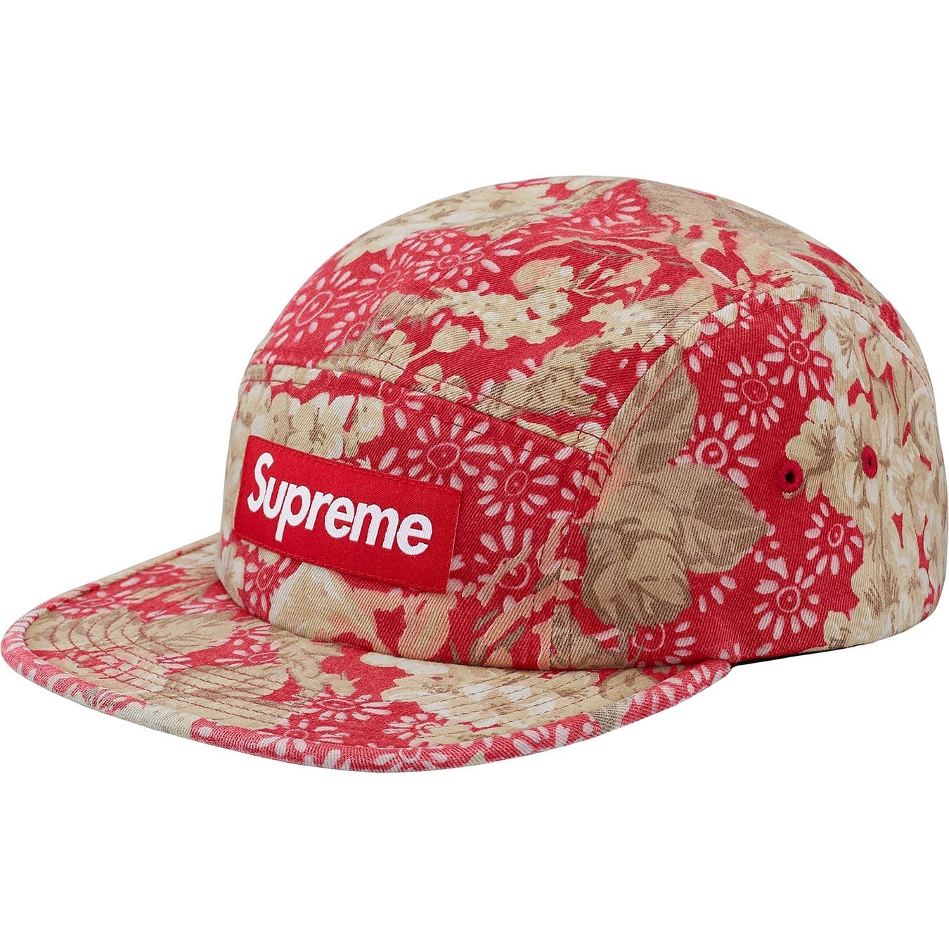 Washed Chino Twill Camp Cap view 5